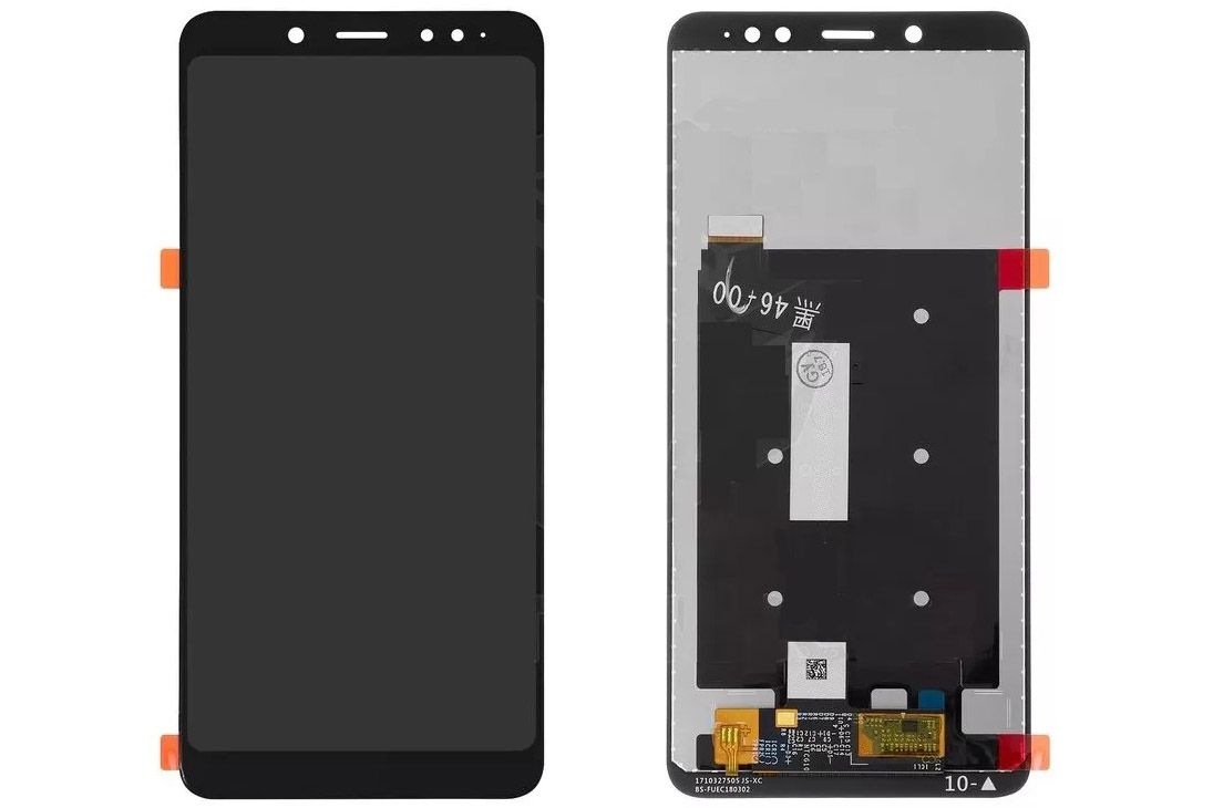 Дисплей Xiaomi Redmi Note 5, Note 5 Pro в сборе с сенсором (черный)