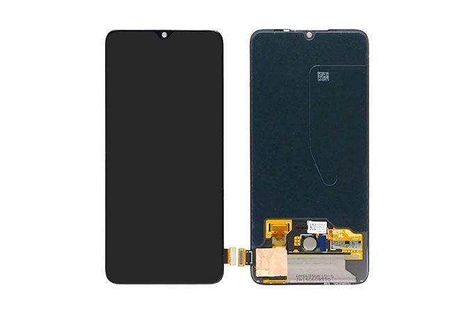 Дисплей Xiaomi Mi 9 Lite в сборе с сенсором OLED (черный)