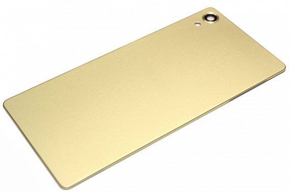 Задняя крышка Sony Xperia X, F5121, F5122 (золото)