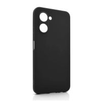 Cиликоновый чехол FASHION CASE Realme C33 (черный)