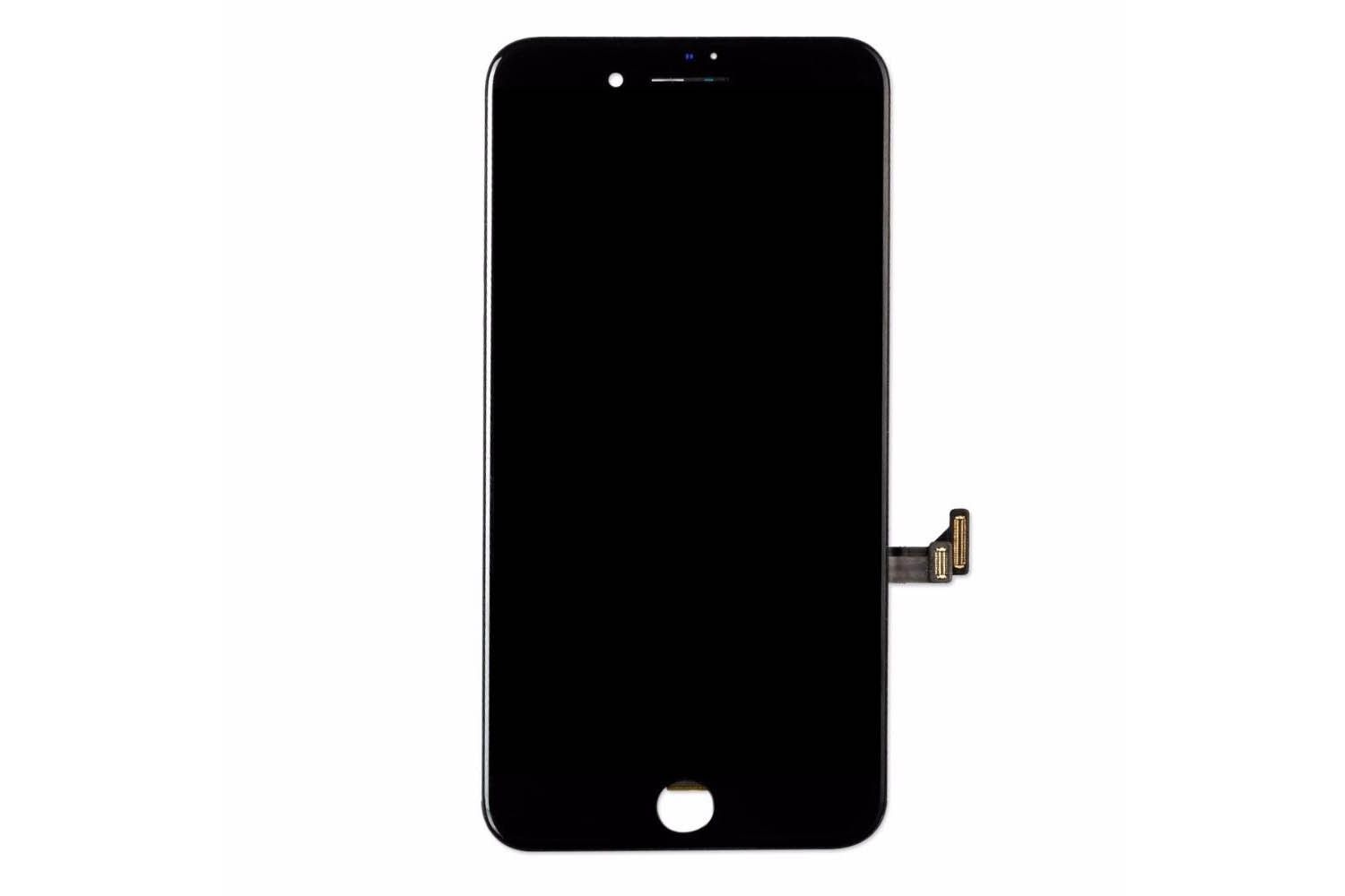 Дисплей Apple iPhone 7 Plus в сборе с сенсором DTP переклейка (оригинал) (черный)