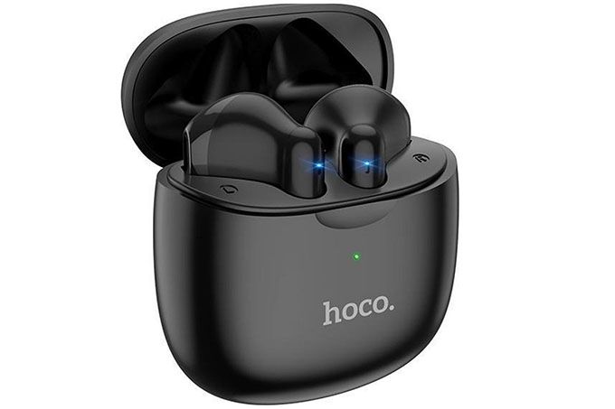 Беспроводная гарнитура Bluetooth HOCO ES56 с кейсом (черный)