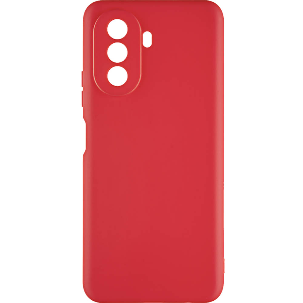 Силиконовый чехол FASHION CASE Huawei Nova Y70 (красный)