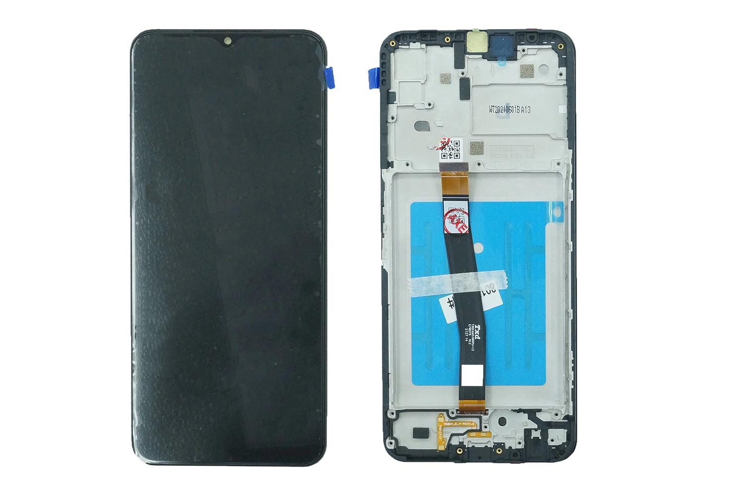 Дисплей Samsung Galaxy A22s SM-A226B 2021 (черный) Оригинал GH81-20694A, цена с установкой в АСЦ