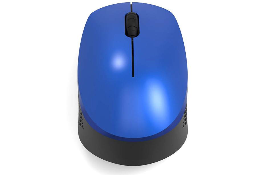 Мышь RITMIX RMW-502 BLUE беспроводная голубая