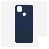 Силиконовый чехол FASHION CASE Realme C25 (темно-синий)