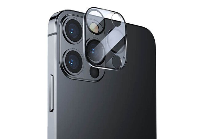 Противоударное стекло LEIWEI для камеры Apple iPhone 13 Pro