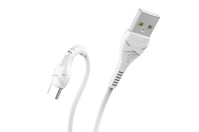 Кабель USB - Lightning HOCO X37 Cool, 1м (белый)