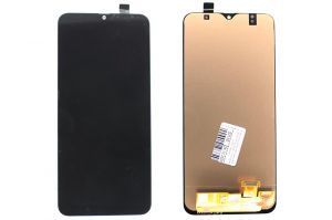 Дисплей Samsung Galaxy A30 SM-A305F в сборе с сенсором, OLED (черный)