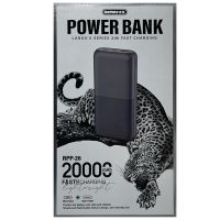 Внешний аккумулятор Remax RPP-26 20000 mAh (черный)