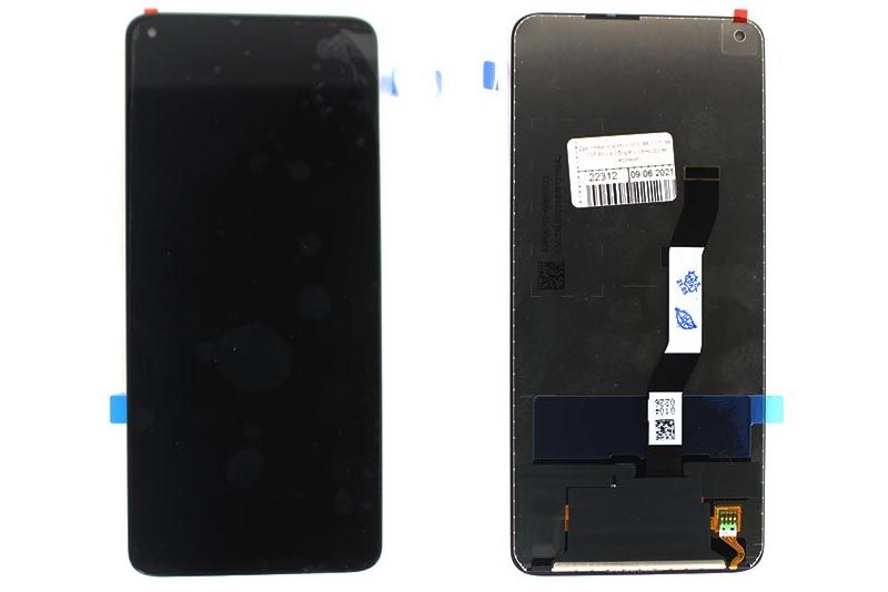Дисплей Xiaomi K30s, Mi 10T, Mi 10T Pro в сборе с сенсором (черный) распродажа