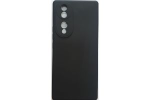 Чехол силиконовый 1.2mm для Huawei Honor 70 (черный)