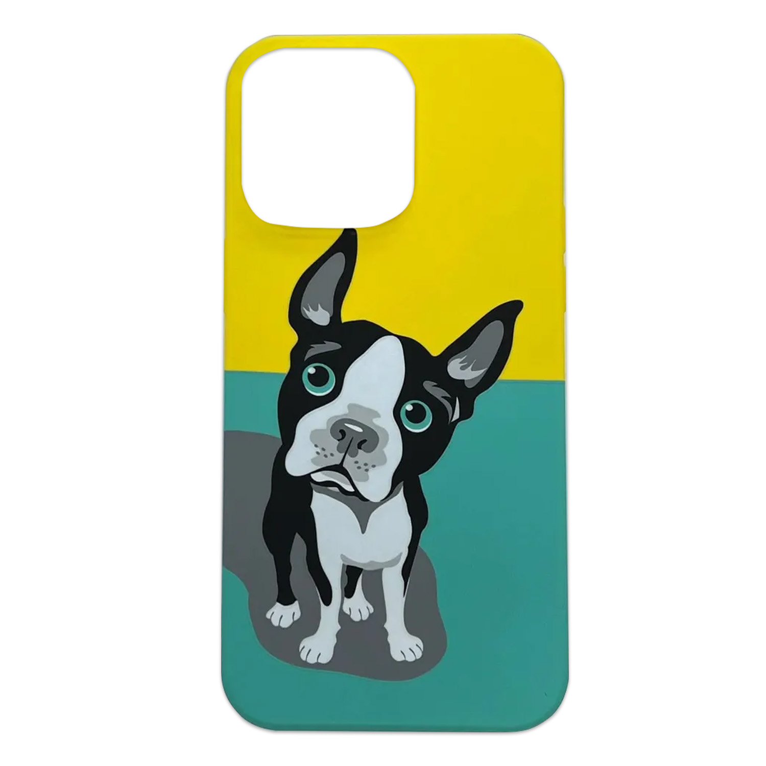 Чехол силиконовый Luxo с принтом собака Apple iPhone 14 Pro