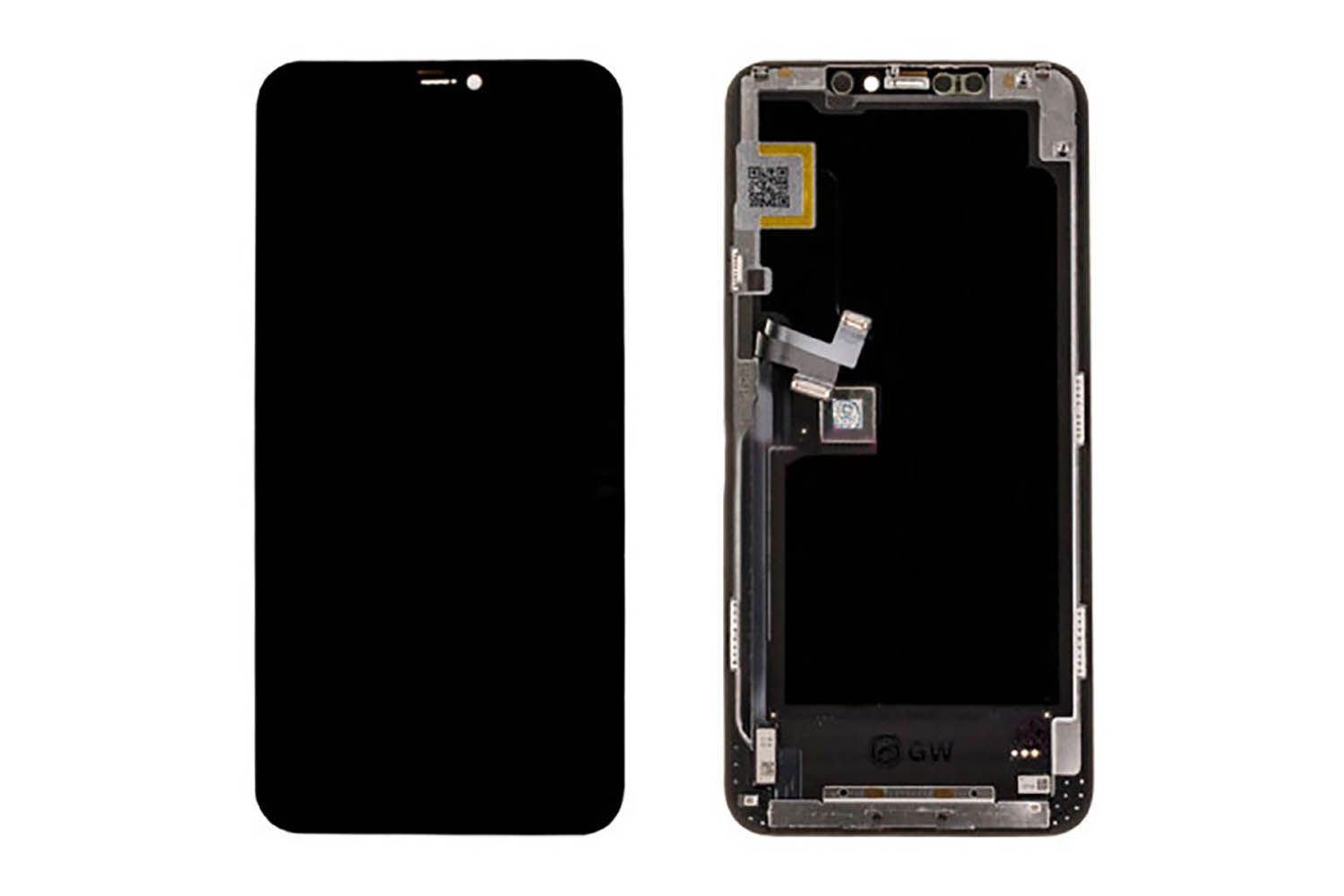 Дисплей Apple iPhone 11 Pro Max OLED ALG в сборе с сенсором (черный)