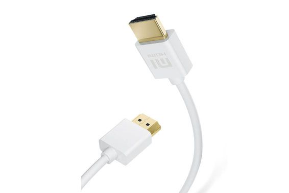 Кабель HDMI Xiaomi HD Data Cable 1,5м (белый)
