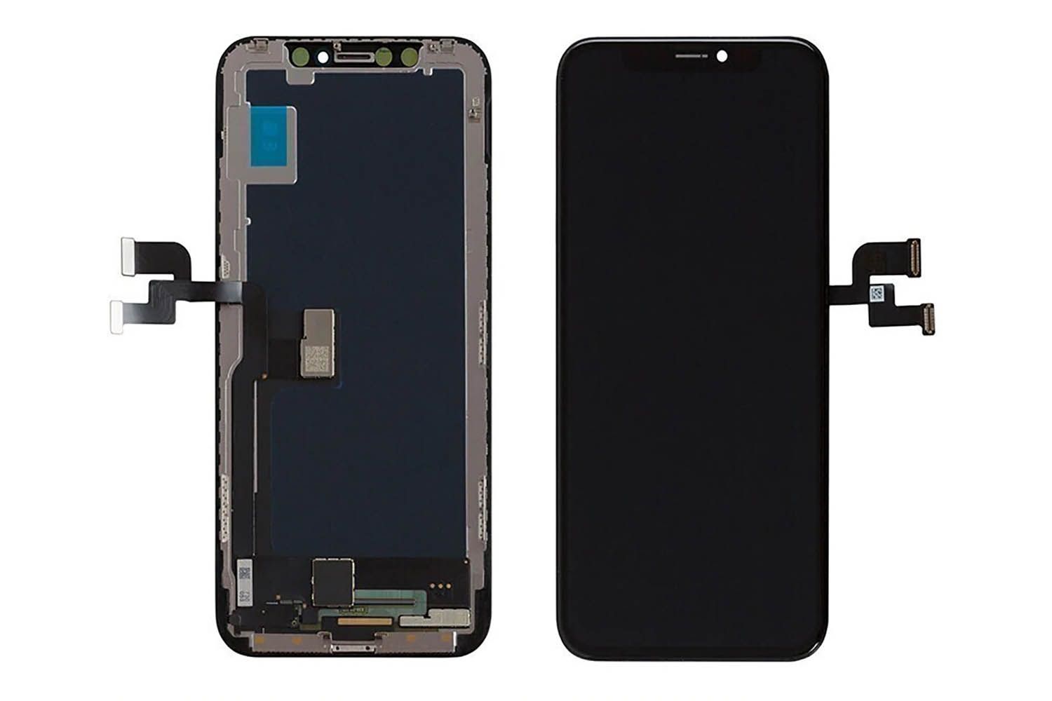 Дисплей Apple iPhone XS в сборе с сенсором переклейка (оригинал) (черный)