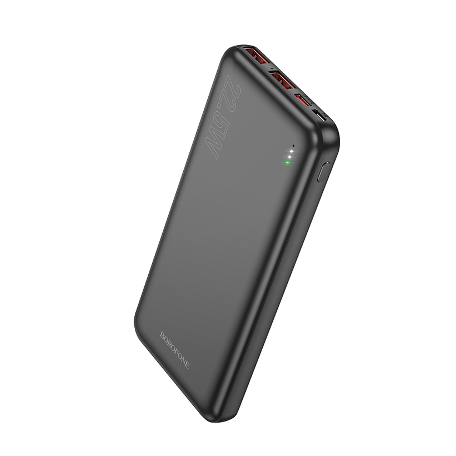 Внешний аккумулятор Power Bank Borofone BJ38 (черный)