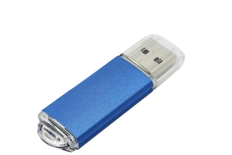 Флеш-накопитель USB 3.0 64GB Smartbuy V-Cut (синий)