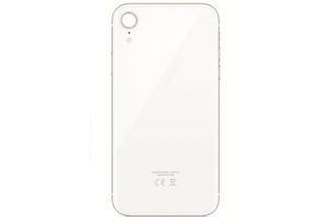 Задняя крышка Apple iPhone XR (белый) 