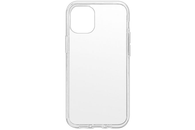 Чехол силиконовый для 1.2mm для Apple iPhone 12, Apple iPhone 12 Pro (прозрачный)