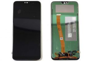 Дисплей Huawei Honor 10 в сборе с сенсором без отпечатка, ориг (черный)