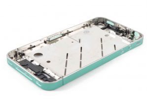 Средняя часть Apple iPhone 4 станина (серебро)