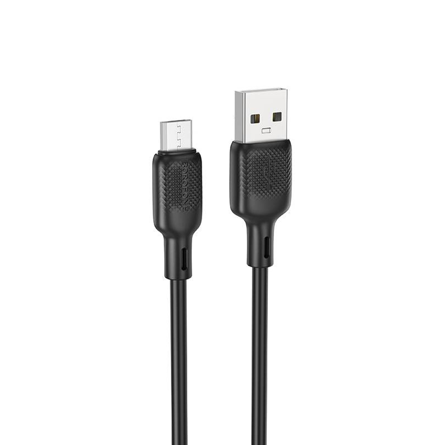 Кабель Borofone USB - MicroUSB BX113 Lenny 1M (черный)