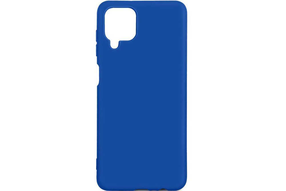 Силиконовый чехол кейс Samsung Galaxy M32 SM-M325F (синий)