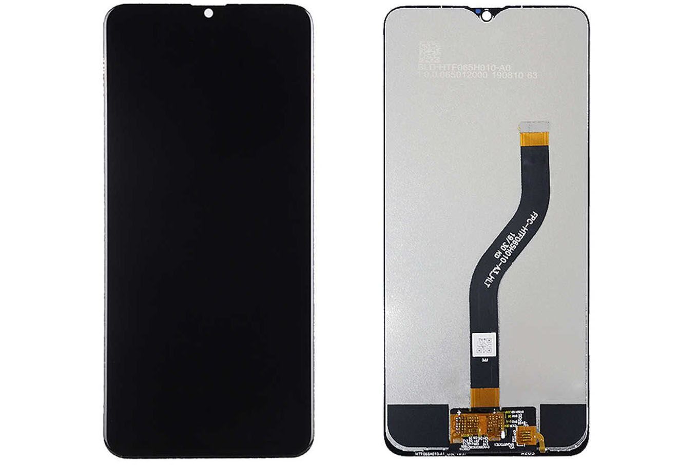 Дисплей Samsung Galaxy A20S SM-A207F/DS в сборе с сенсором (черный) ориг