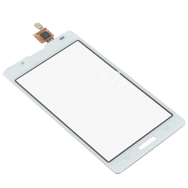 Сенсор LG P710 Optimus L7 II (белый)