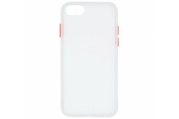 Чехол пластиковый для Apple iPhone 7, Apple iPhone 8 Shell (белый) 