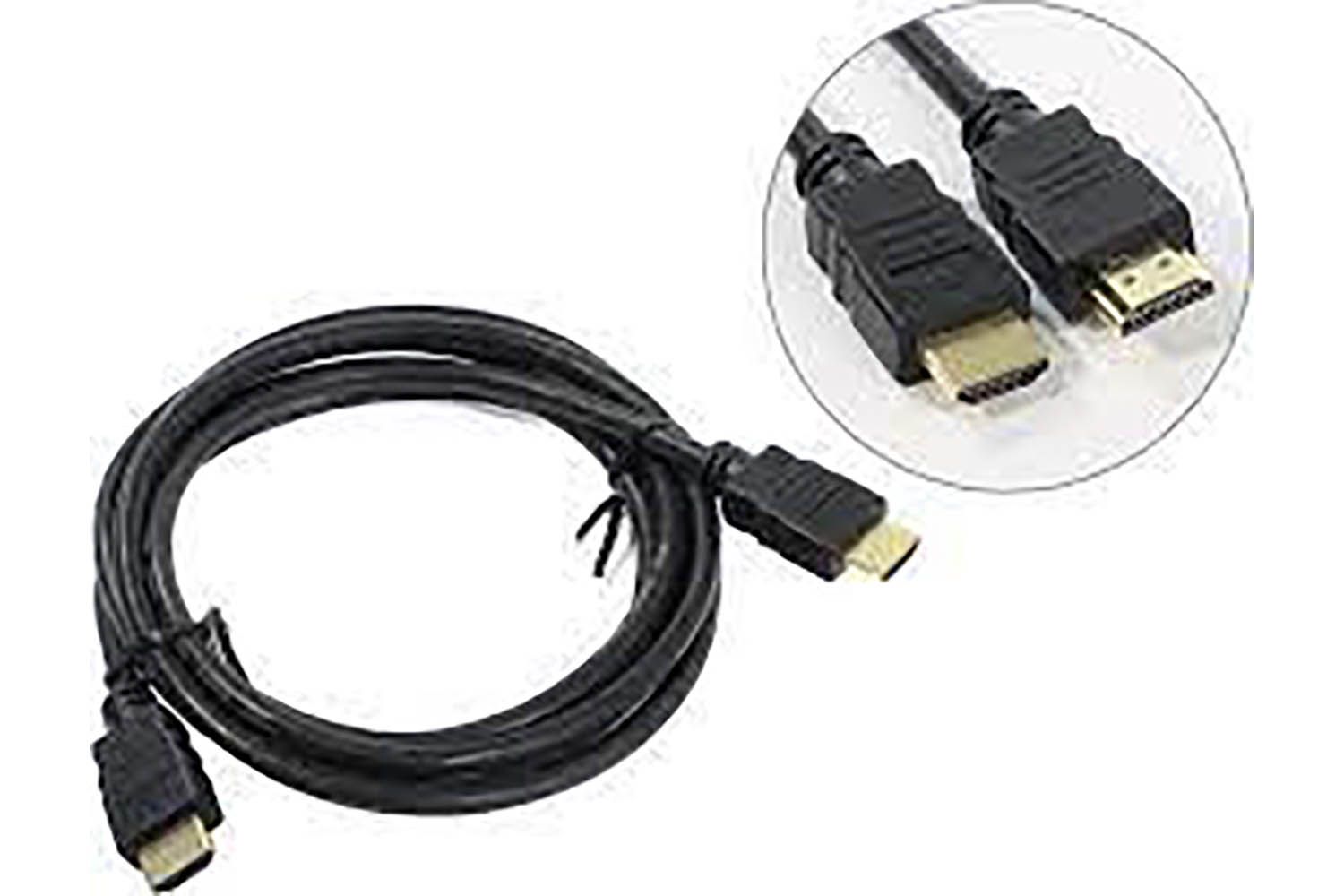 Кабель HDMI-19M --- HDMI-19M ver 2.0+3D/Ethernet ,2m Telecom TCG200-2M