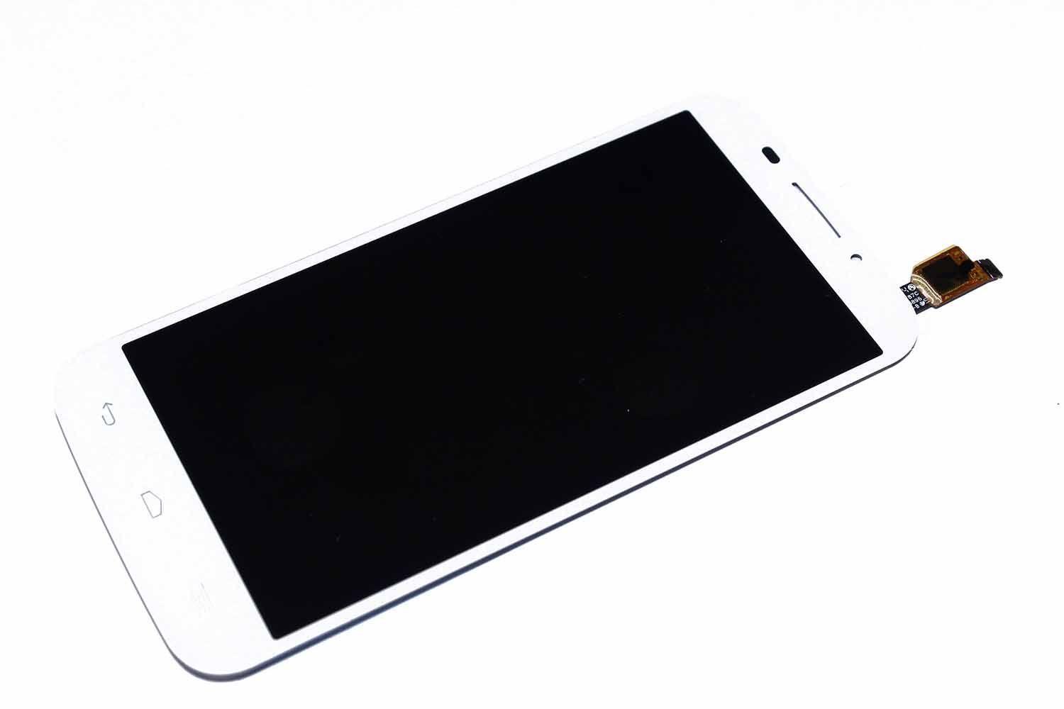 Дисплей Alcatel OT7045 POP S7 в сборе с сенсором (белый) распродажа