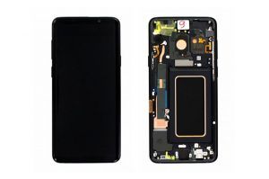 Дисплей Samsung Galaxy S9 Plus 2018 SM-G965F (черный) Оригинал GH97-21691A, цена с установкой в АСЦ