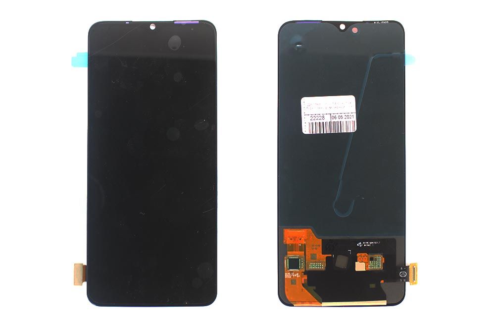 Дисплей Vivo V11 Pro, X21S в сборе с сенсором (черный) OLED