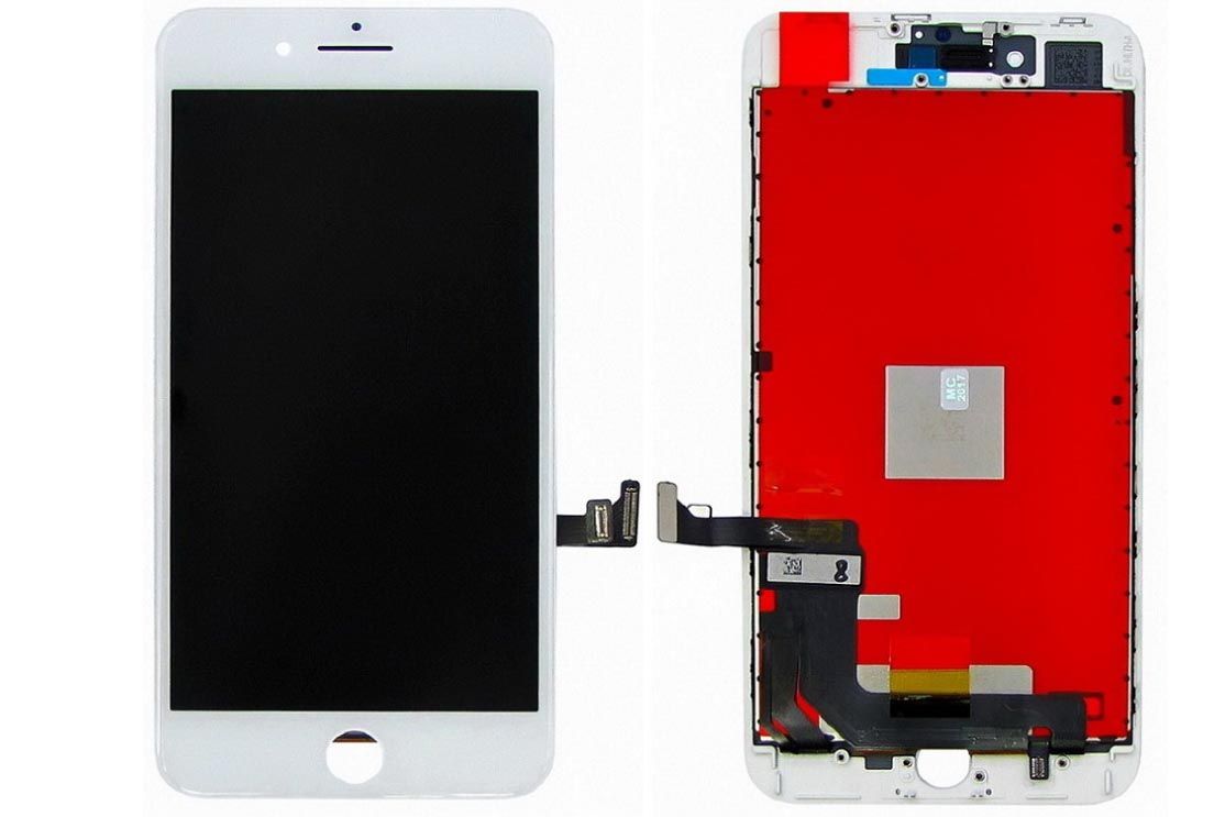 Дисплей Apple iPhone 7 в сборе с сенсором (Hancai) (белый)