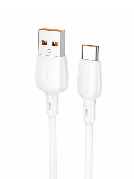 Кабель Borofone BX93 USB – Type-c 1м 100W (белый)