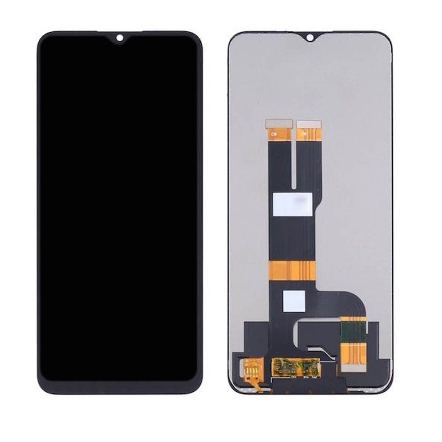 Дисплей Realme C31, C33S в сборе с сенсором Ориг (черный)