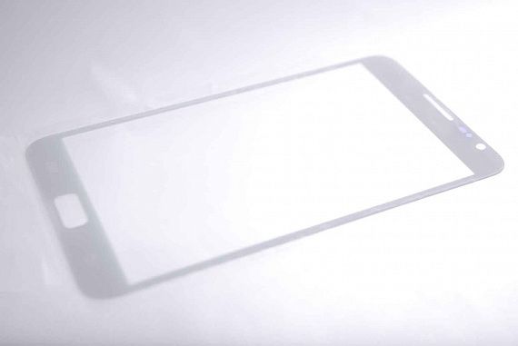 Стекло Samsung N7000 Galaxy Note (белый) для переклейки на дисплей
