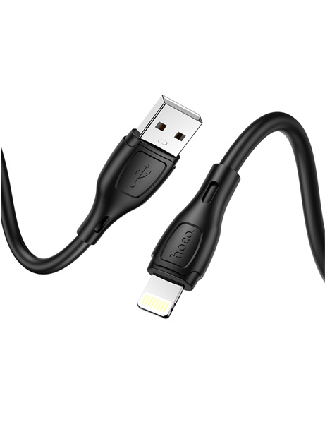 Кабель HOCO X61 Ultimate USB - Lightning (черный)