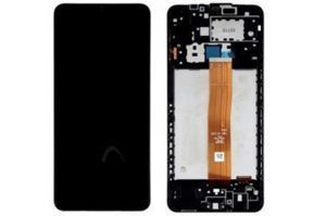 Дисплей Samsung Galaxy A12 2021 SM-A127F (черный) Оригинал GH82-26485A, цена с установкой в АСЦ