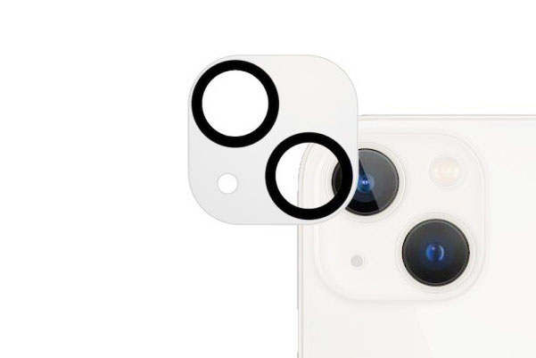 Противоударное стекло LEIWEI для камеры Apple iPhone 13