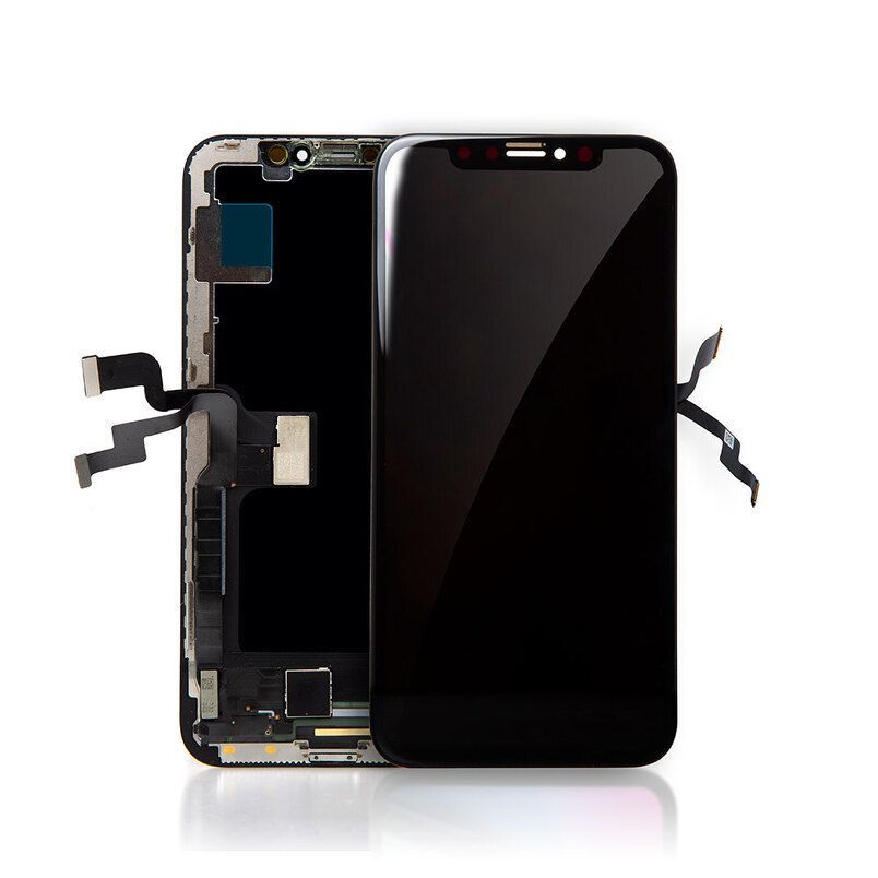 Дисплей Apple iPhone X, Apple iPhone 10 Hancai в сборе с сенсором (черный)