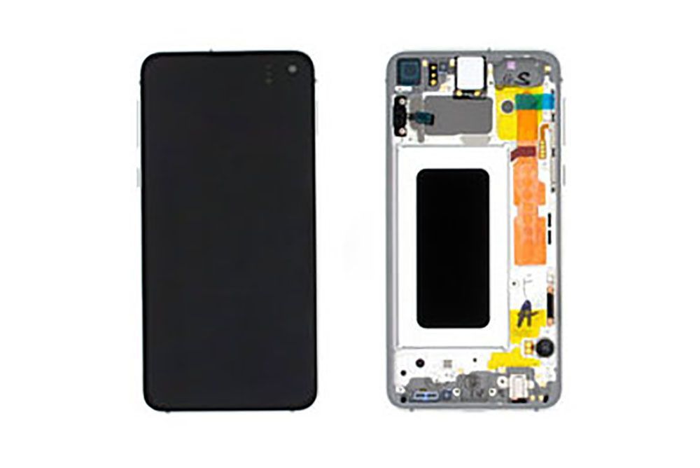 Дисплей Samsung Galaxy S10e SM-G970F (белый) Оригинал GH82-18852B , цена с установкой в АСЦ