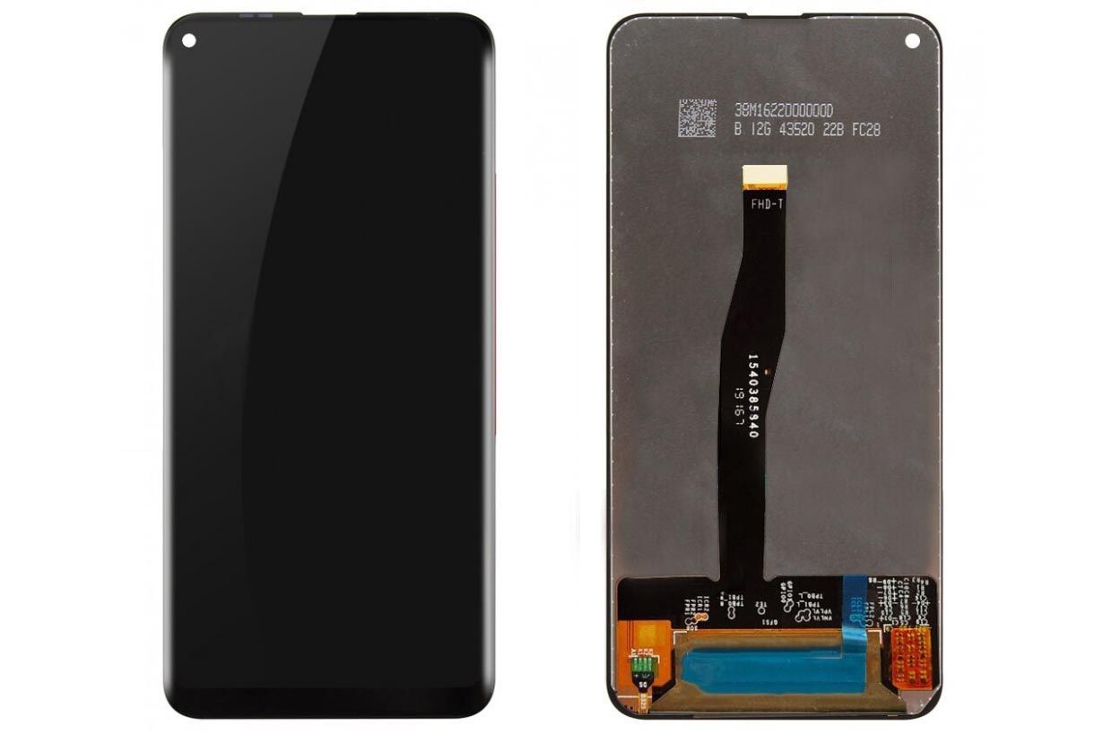 Дисплей Huawei Honor 20, 20 Pro, Nova 5T в сборе с сенсором (черный)