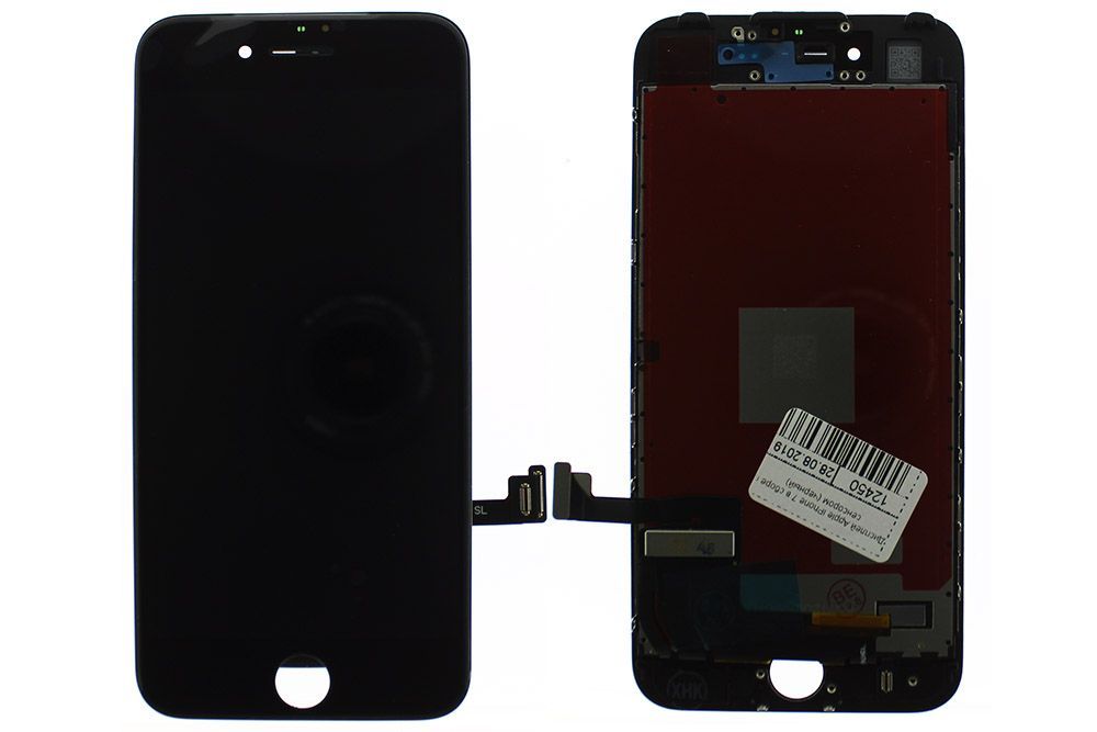 Дисплей Apple iPhone 7 в сборе с сенсором (Hancai) (черный)