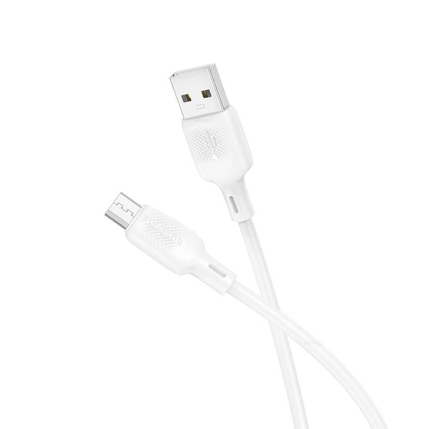 Кабель Borofone USB - MicroUSB BX113 Lenny 1M (белый)