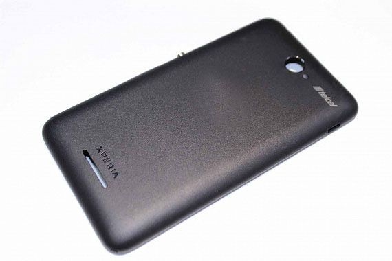 Задняя крышка Sony Xperia E4 E2105, Sony Xperia E4 Dual E2115 (черный)