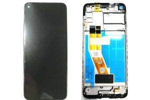 Дисплей Samsung Galaxy A11 SM-A115F (черный) Оригинал GH81-18760A, цена с установкой в АСЦ