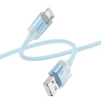 Кабель Borofone BU44 Sincero USB - Type-C (синий)